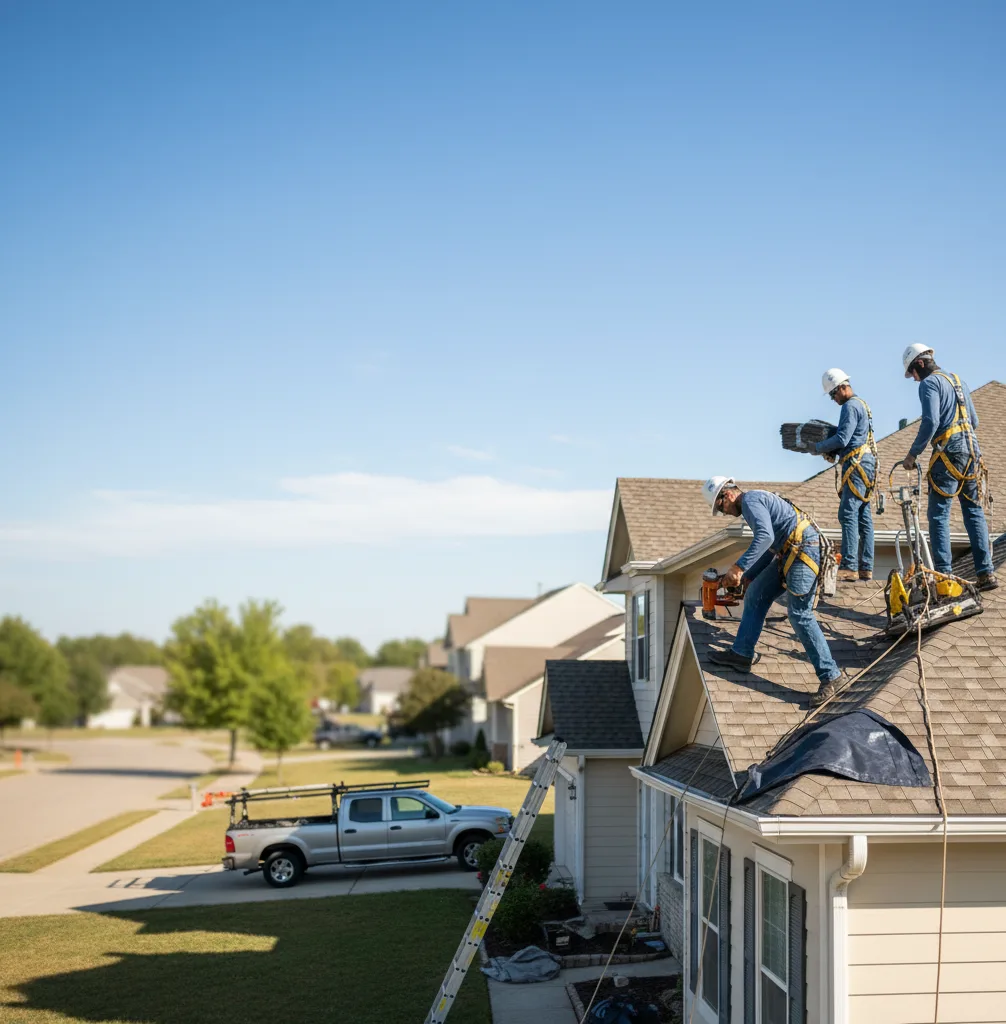 Roof Maintenance in Scotrun, PA